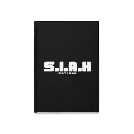 S.I.A.H. - "InspireBound" - "Established Light" X "Core Seal" Hardcover Journal