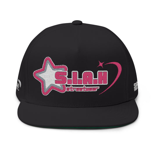 S.I.A.H "Nova Pop" Flat Bill Cap