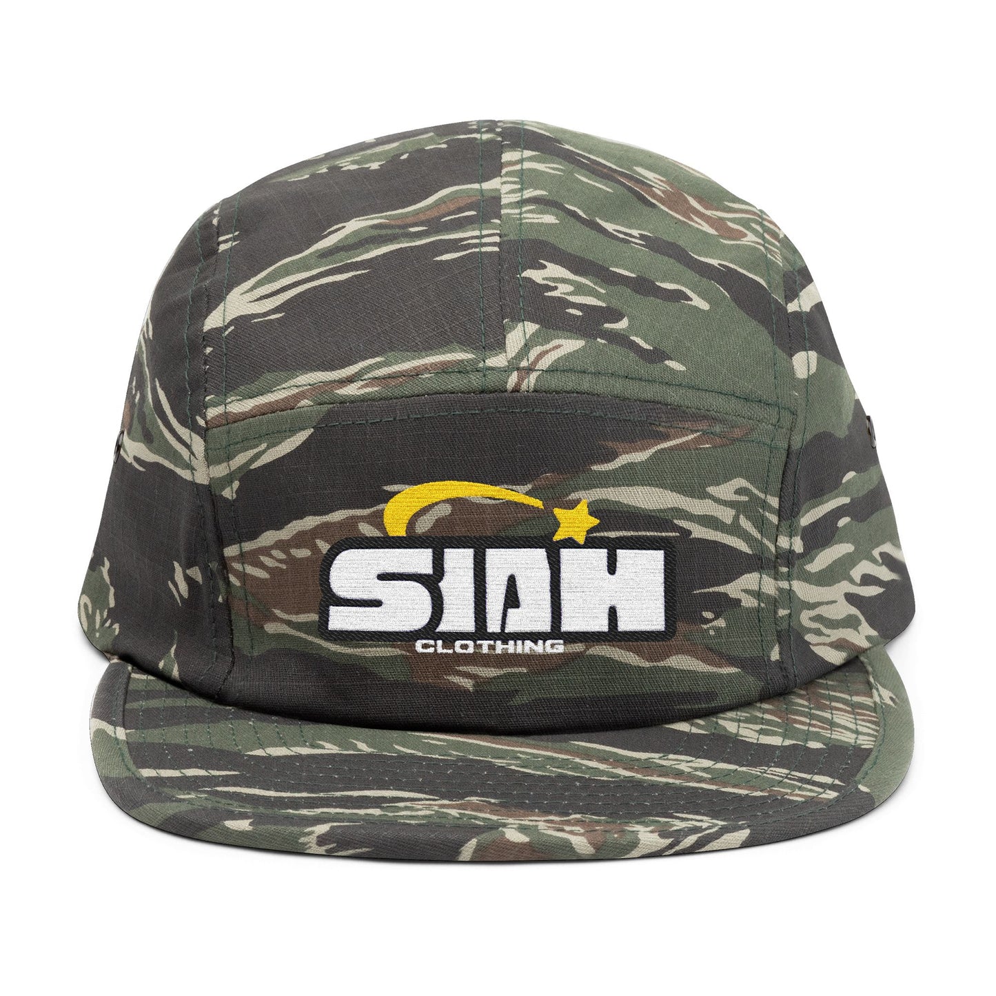 S.I.A.H "Meteor Code" 5 Panel Cap