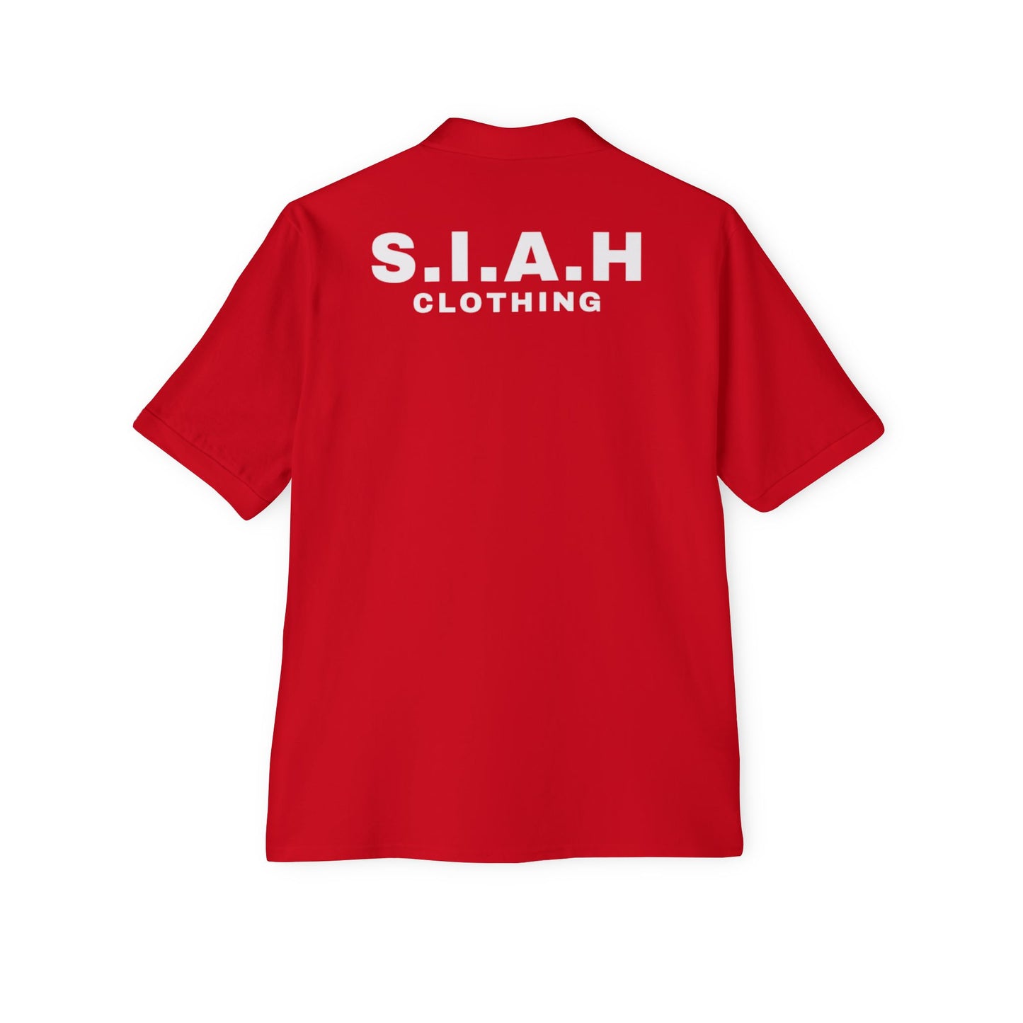S.I.A.H "Lineage Code" Men's Piqué Polo