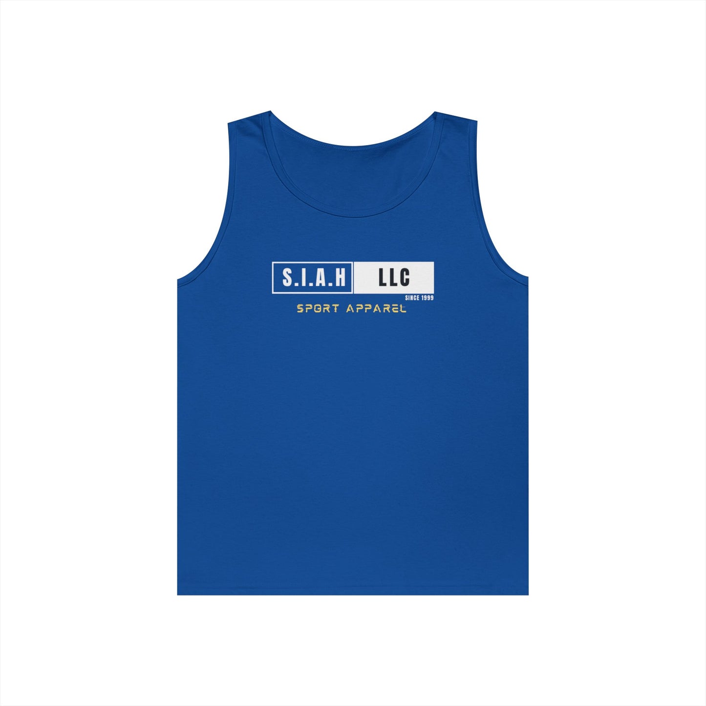 S.I.A.H "Grid Authority" Unisex Heavy Cotton Tank Top