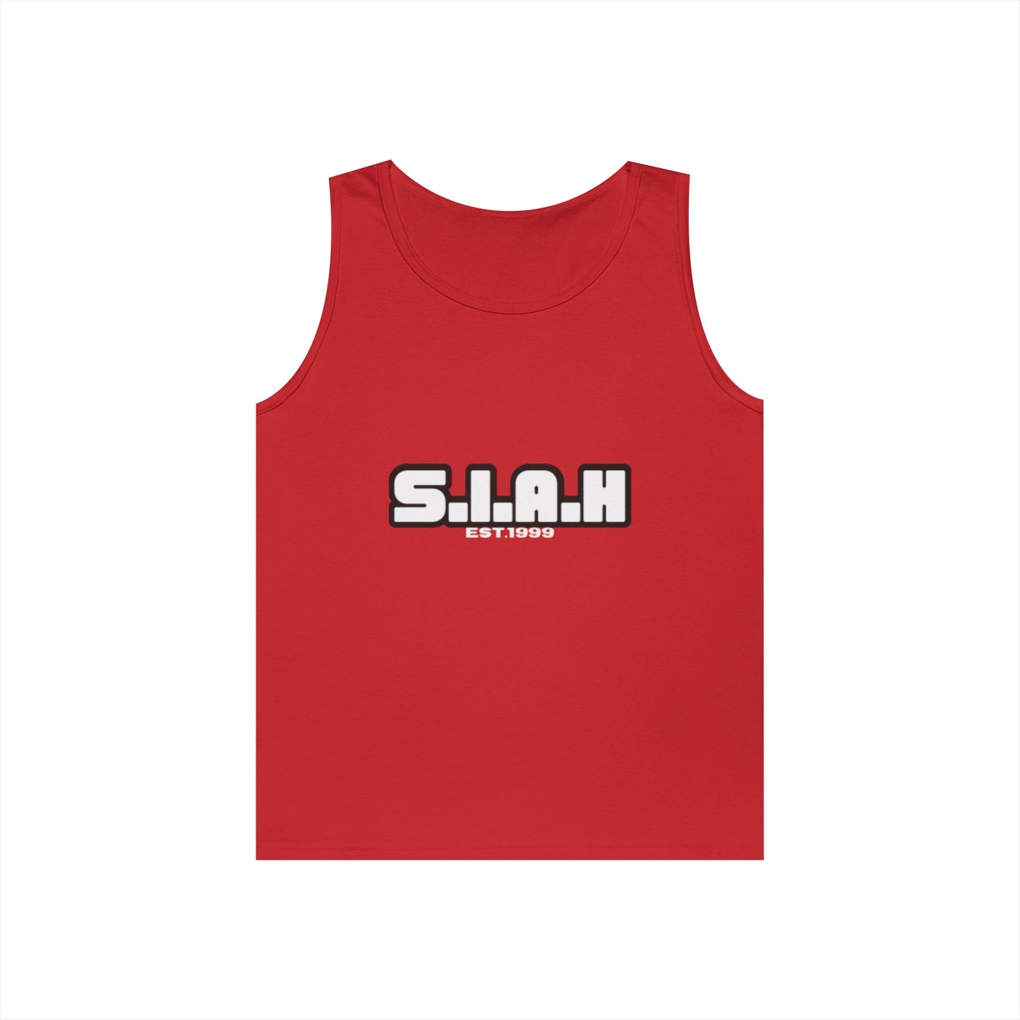 S.I.A.H "Established Light" Unisex Heavy Cotton Tank Top