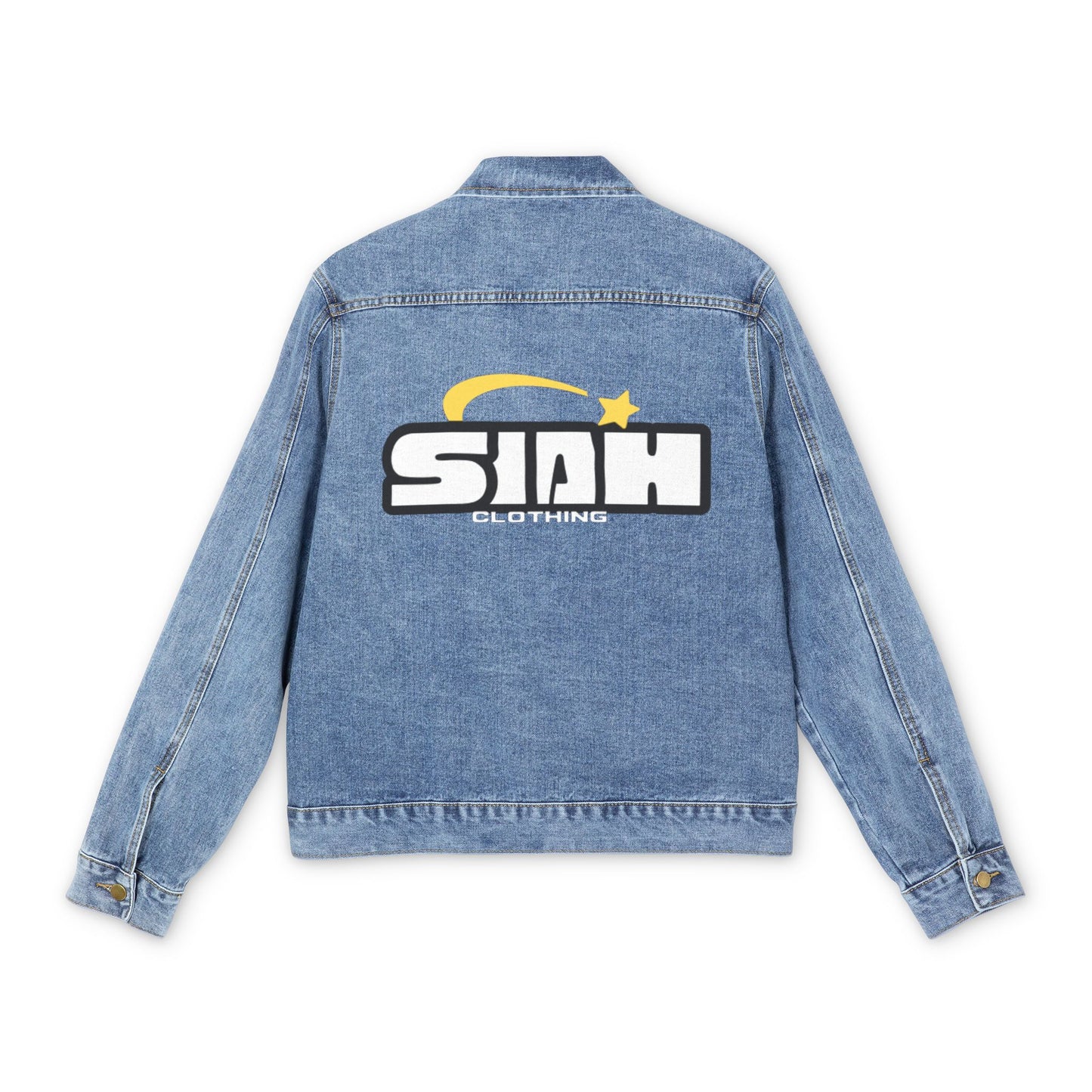 S.I.A.H "Meteor Code" Men's Denim Jacket