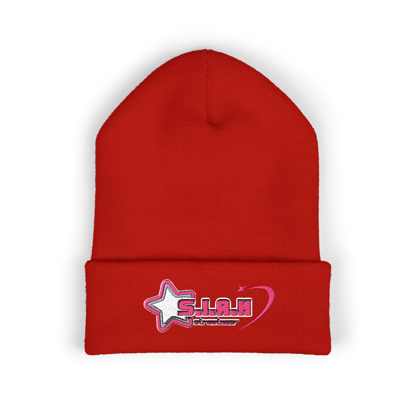 S.I.A.H "Nova Pop" Classic Cuffed Beanie