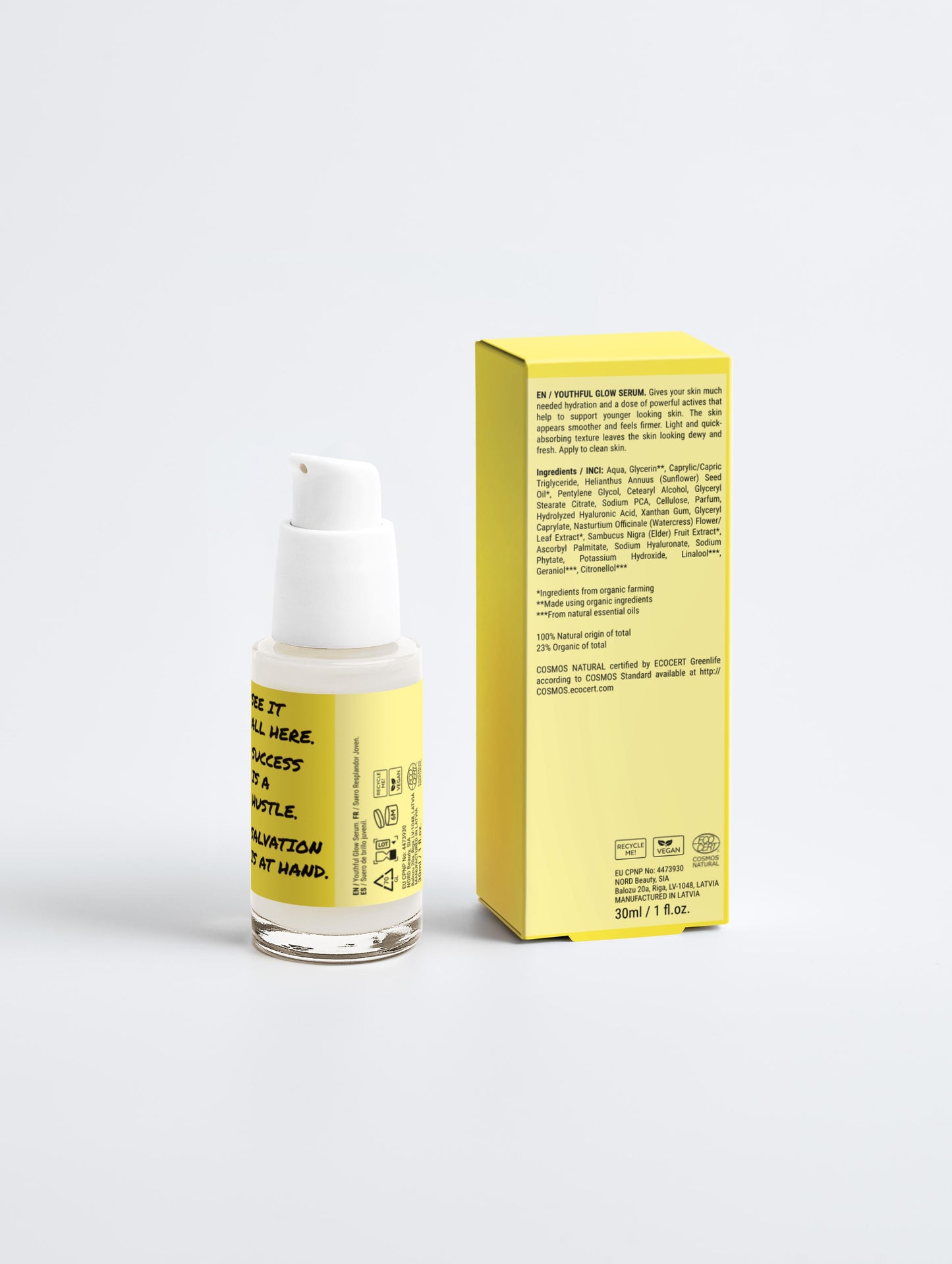 S.I.A.H "Fountain Veil" Youthful Glow Serum