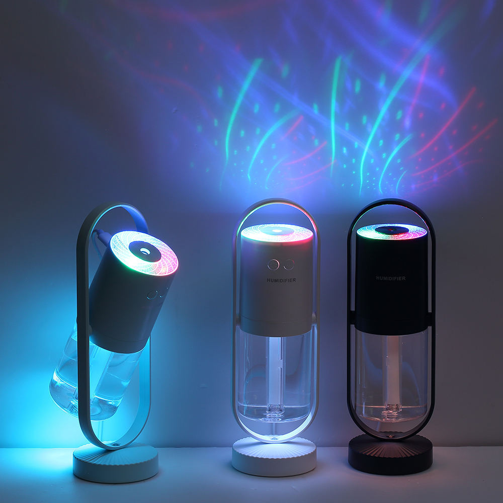 200ml Portable USB Rechargeable Colorful Light Humidifier