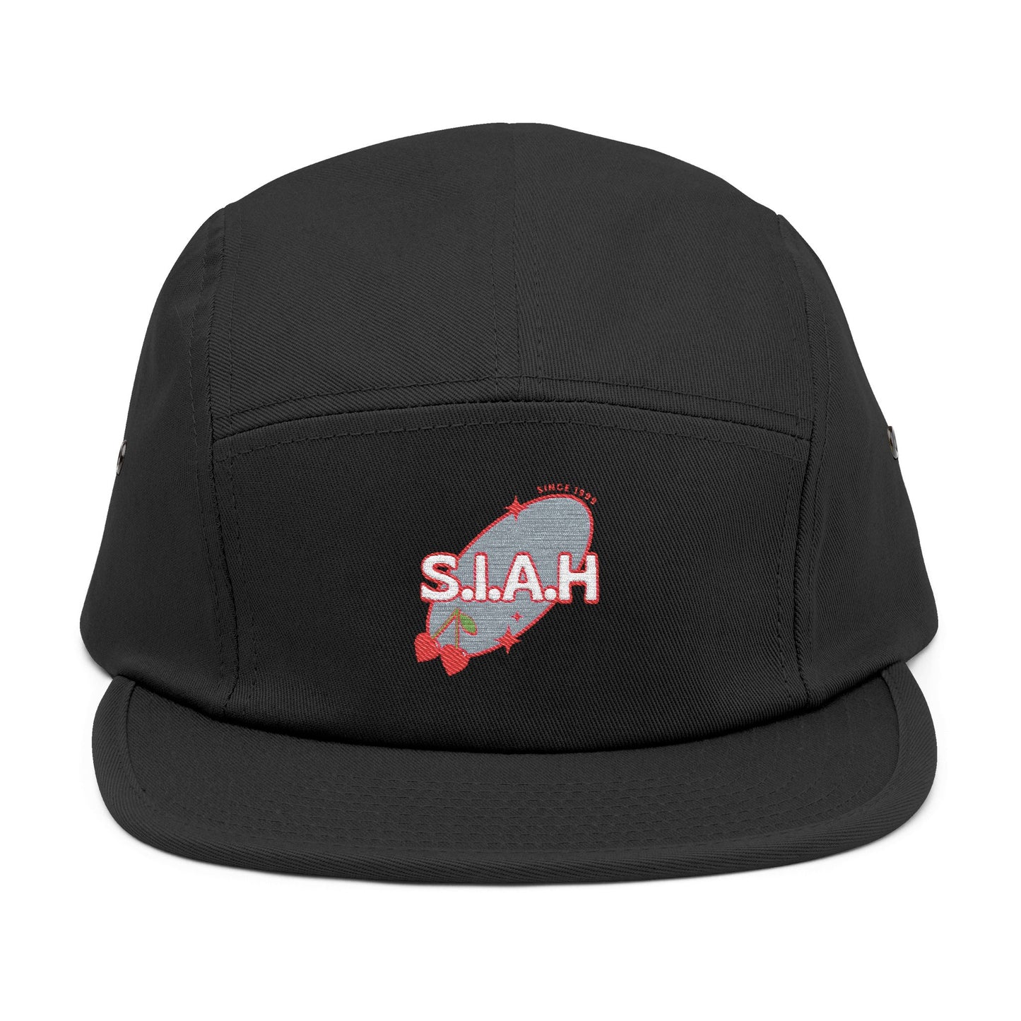 S.I.A.H "Cherry Genesis" 5 Panel Cap