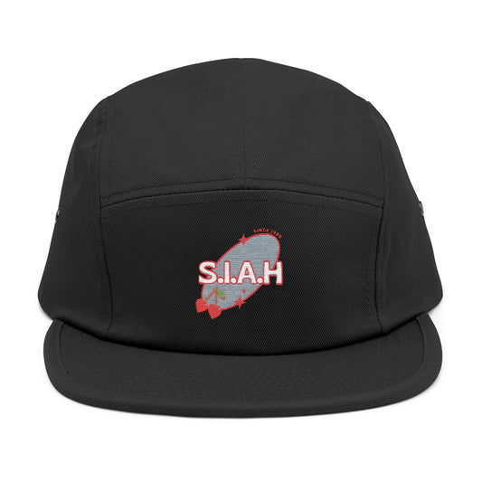 S.I.A.H "Cherry Genesis" 5 Panel Cap