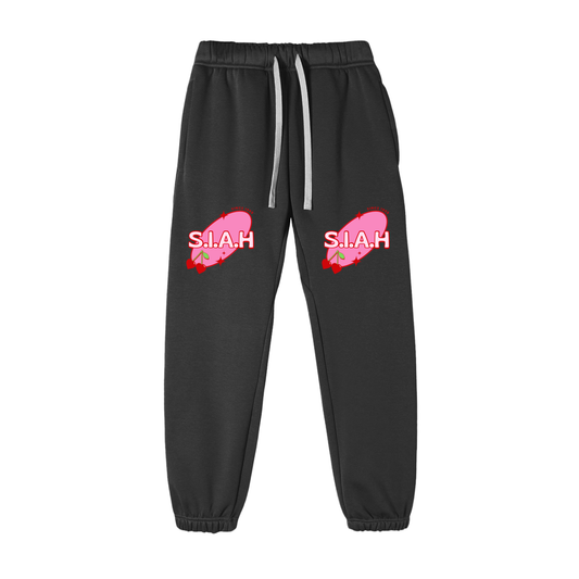 S.I.A.H "Cherry Genesis" Essential Sweatpants