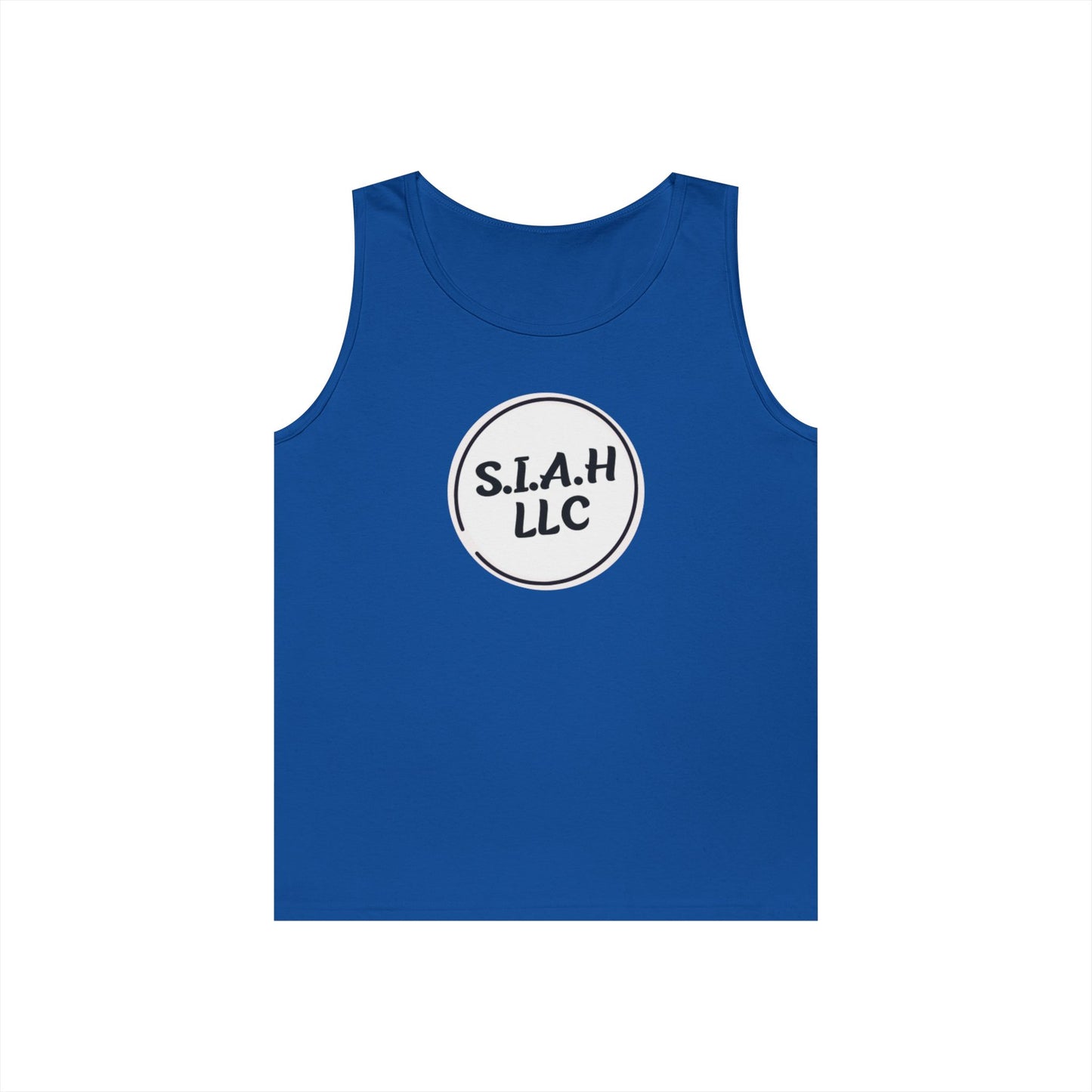 S.I.A.H LLC "Core Seal" Unisex Heavy Cotton Tank Top