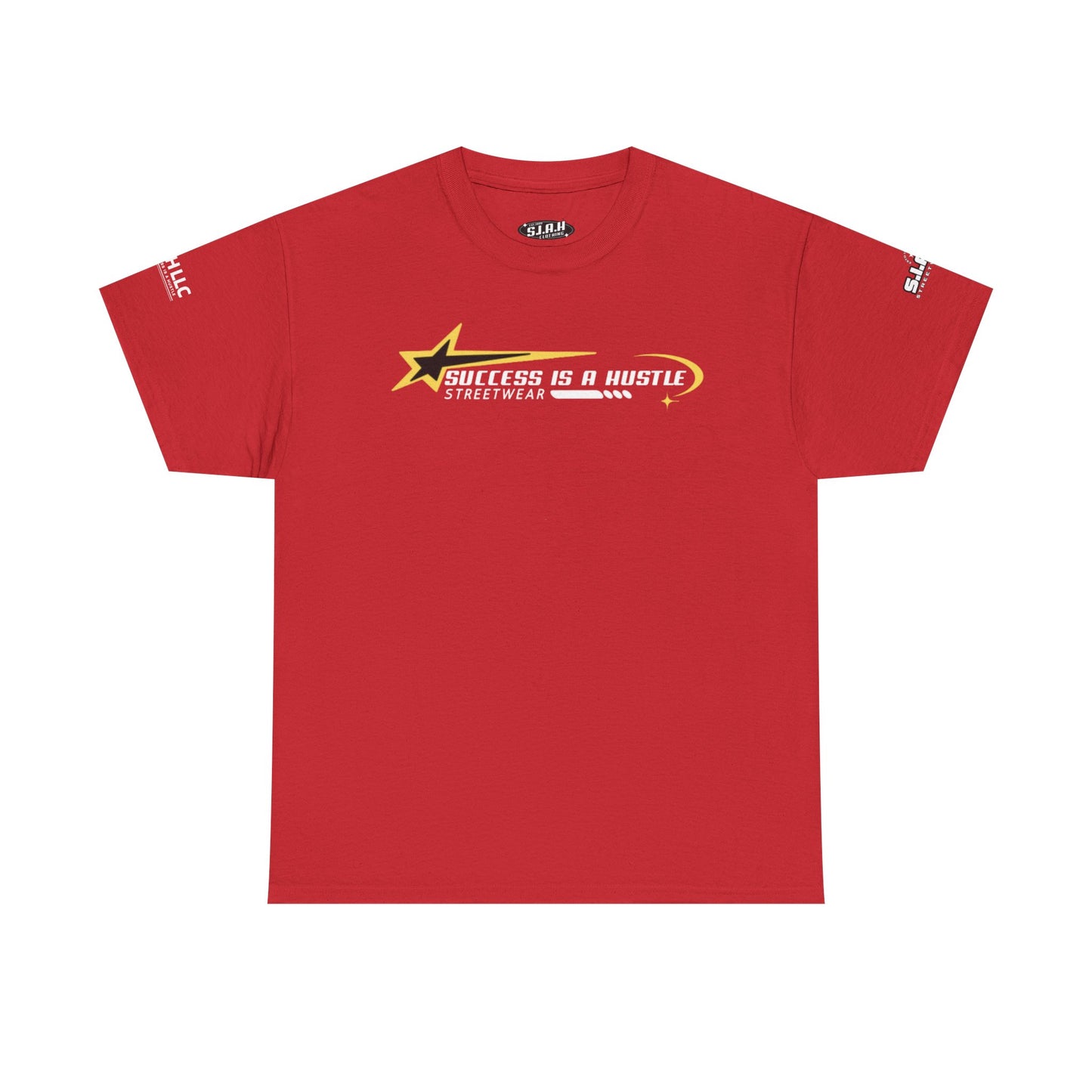 S.I.A.H "Hustle Orbit" Unisex Heavy Cotton Tee