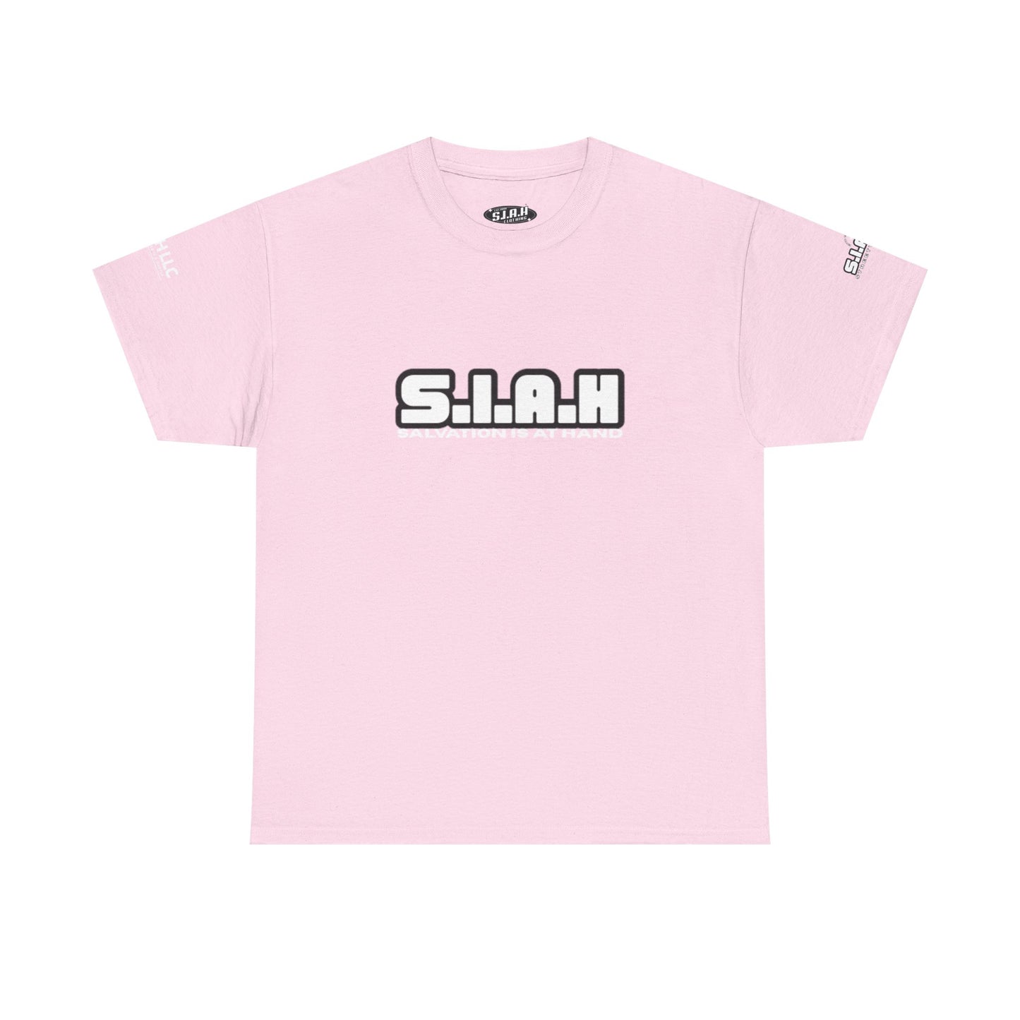 S.I.A.H "Divine Code" Unisex Heavy Cotton Tee
