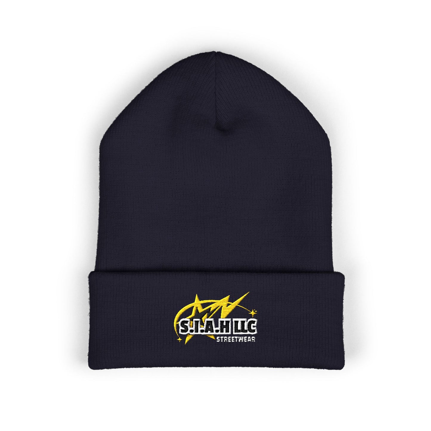 S.I.A.H "Shockwave Standard" Classic Cuffed Beanie