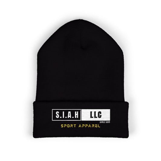 S.I.A.H "Grid Authority" Classic Cuffed Beanie