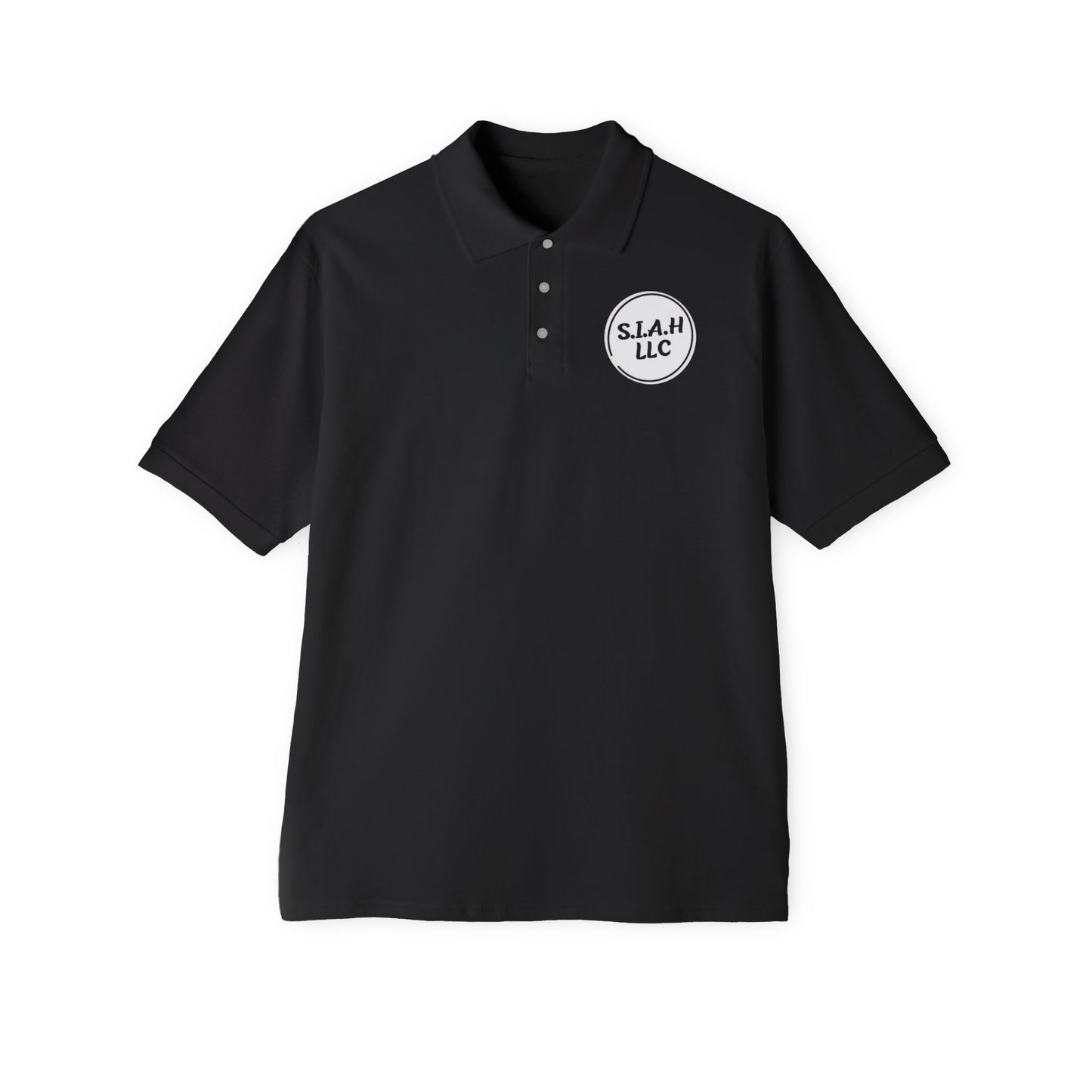 S.I.A.H LLC "Core Seal" Men's Piqué Polo