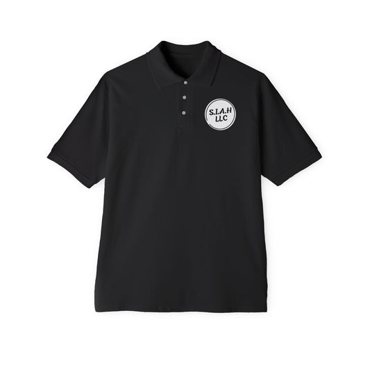 S.I.A.H LLC "Core Seal" Men's Piqué Polo