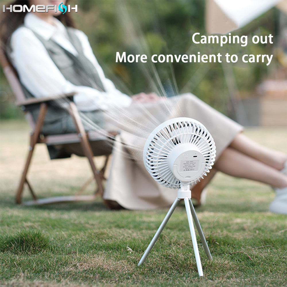 Tripod Portable Desktop/Tent/Hangable/Ceiling Fan