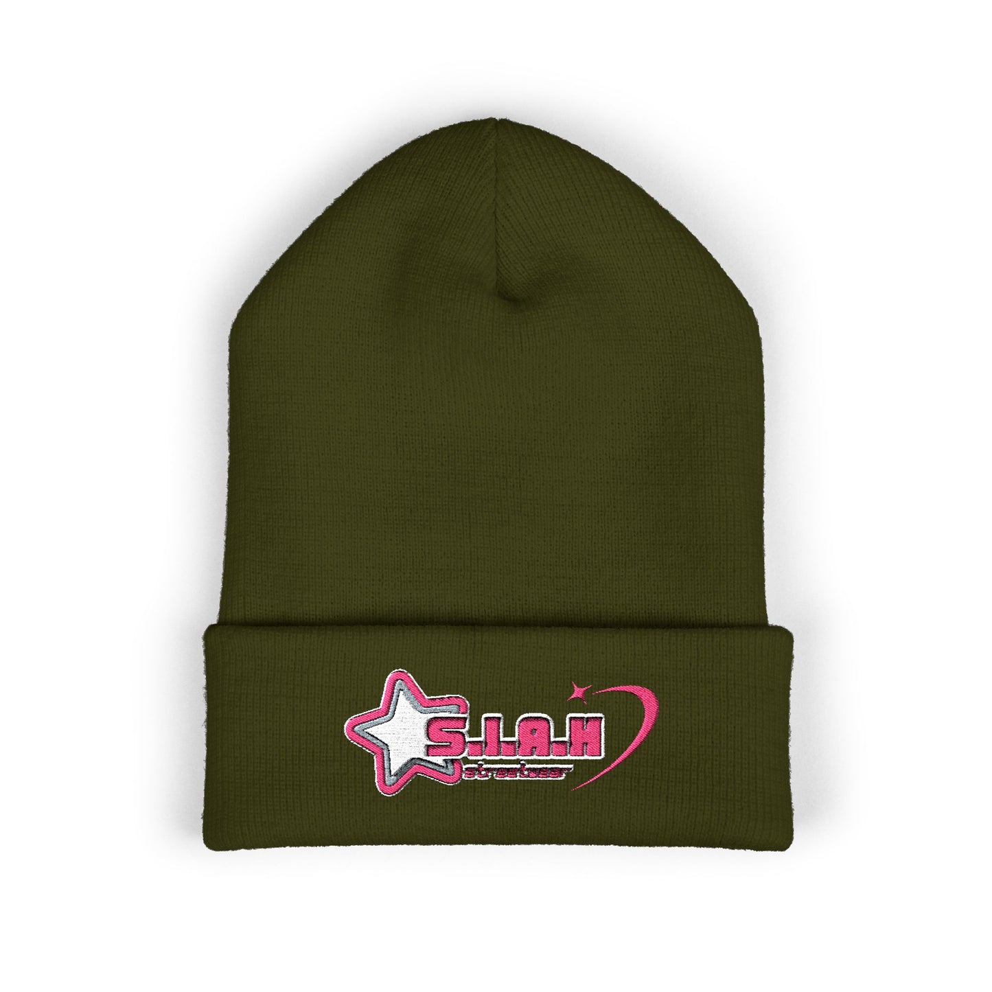 S.I.A.H "Nova Pop" Classic Cuffed Beanie