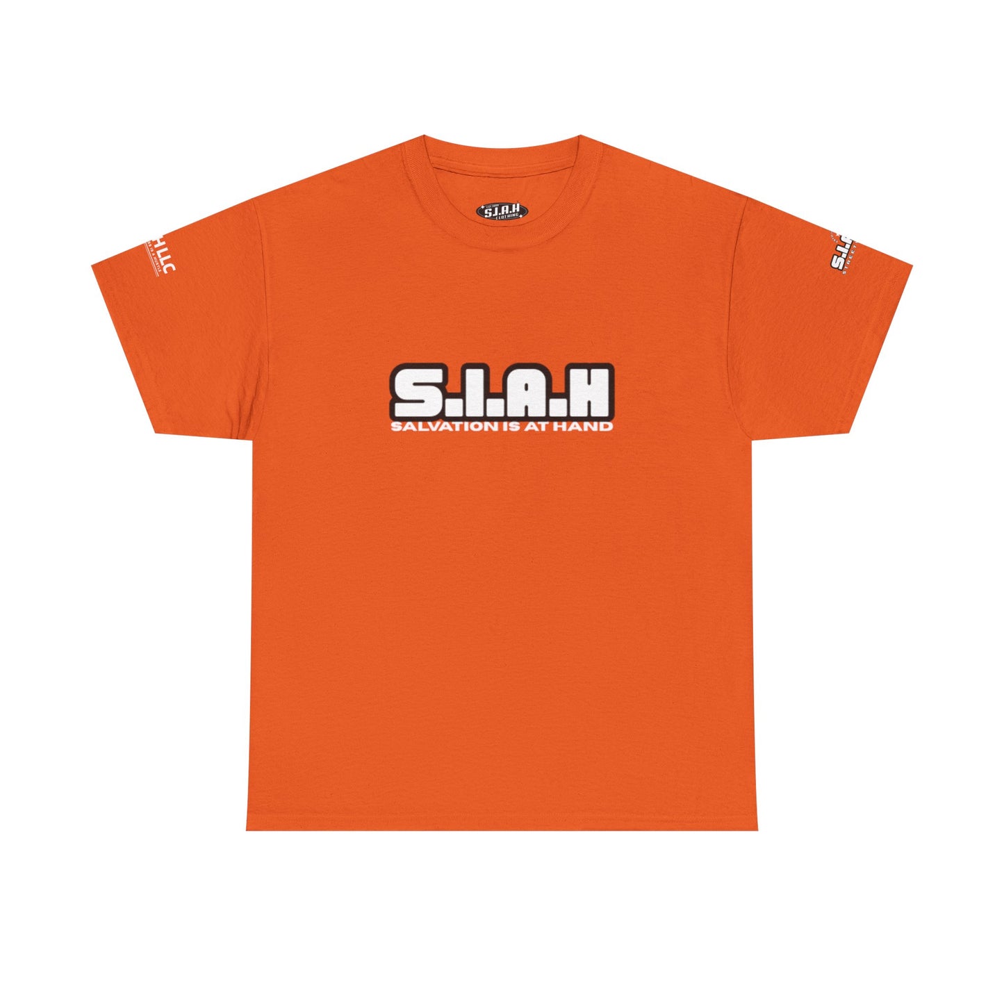 S.I.A.H "Divine Code" Unisex Heavy Cotton Tee
