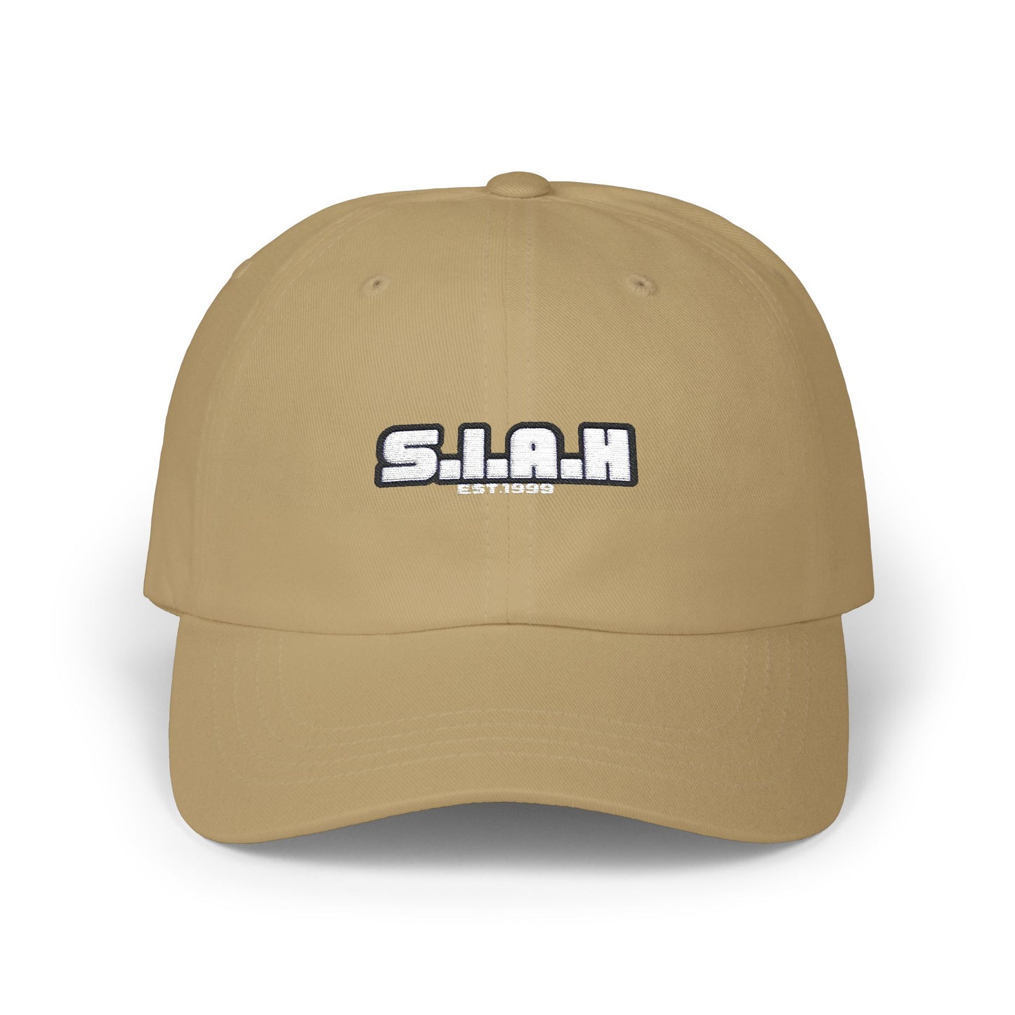S.I.A.H "Established Light" Classic Dad Cap