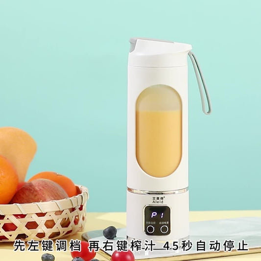 Small Portable Multi-Functional Dual-Motor 12-Blade Milkshake/Juicing Cup