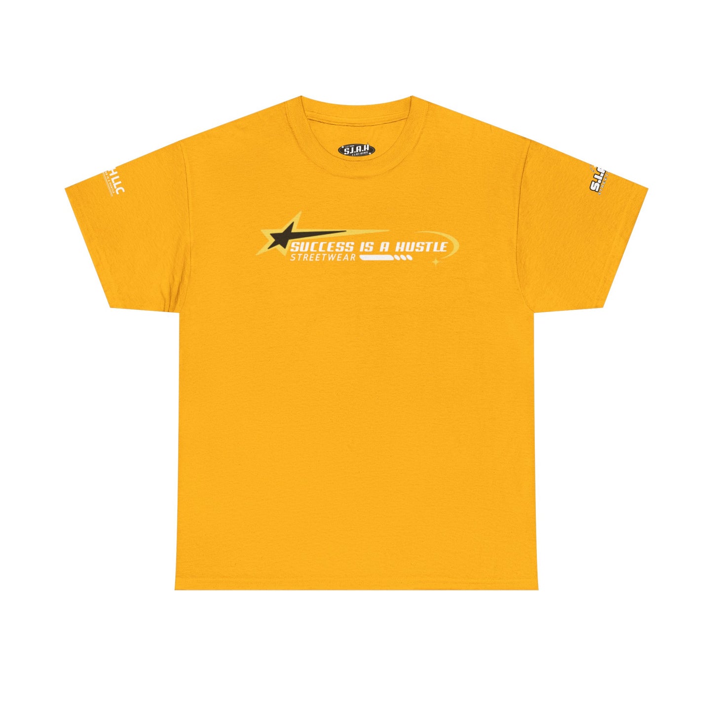 S.I.A.H "Hustle Orbit" Unisex Heavy Cotton Tee
