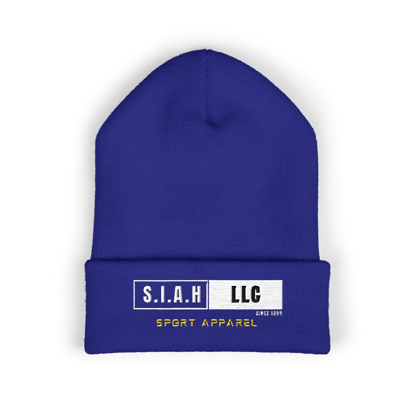 S.I.A.H "Grid Authority" Classic Cuffed Beanie