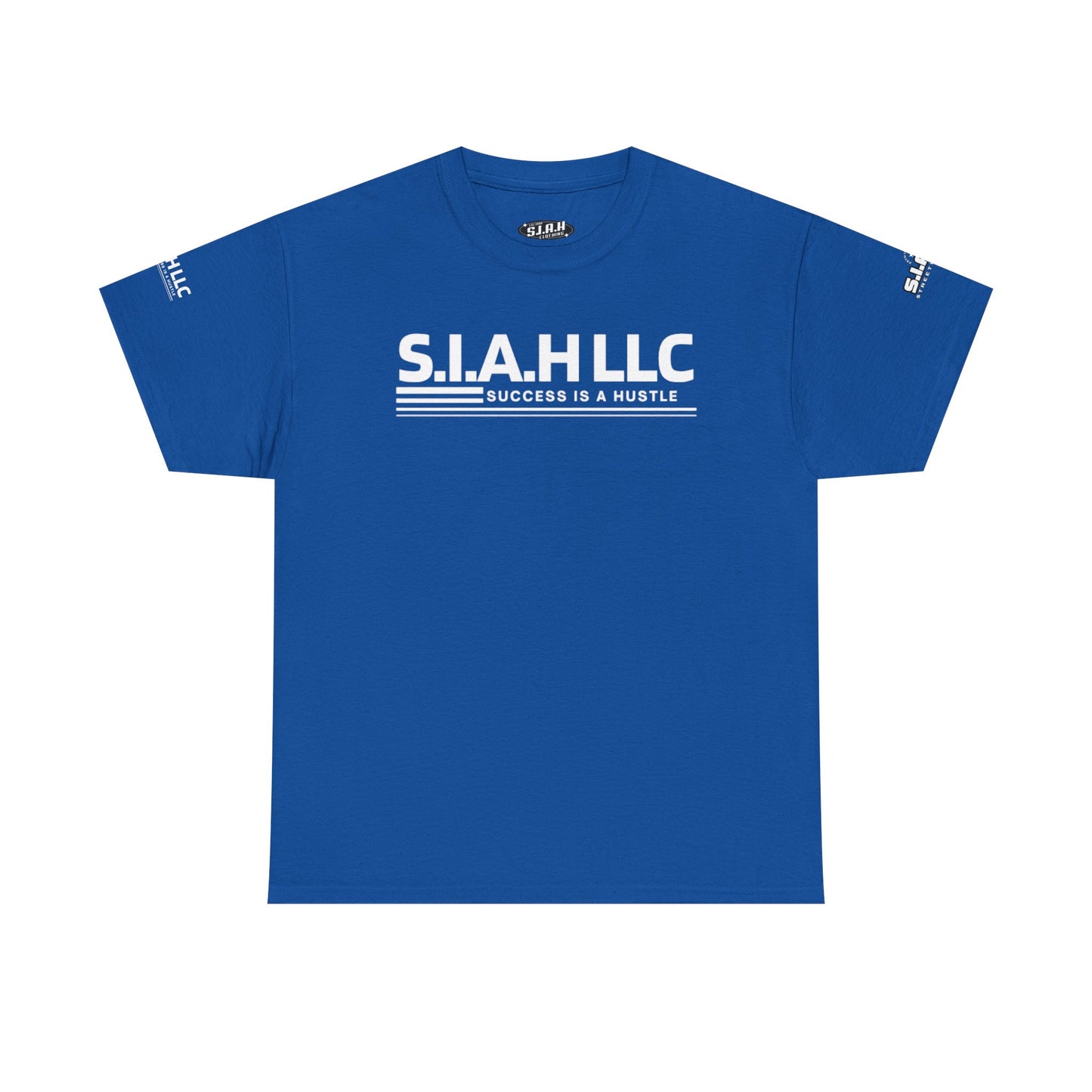 S.I.A.H "Lineage Code" Unisex Heavy Cotton Tee