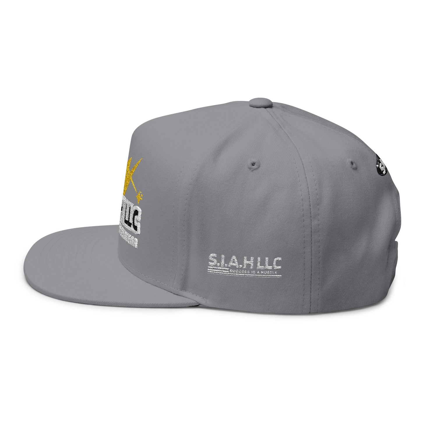 S.I.A.H "Shockwave Standard" Flat Bill Cap