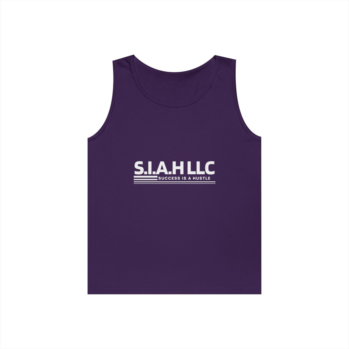 S.I.A.H "Lineage Code" Unisex Heavy Cotton Tank Top