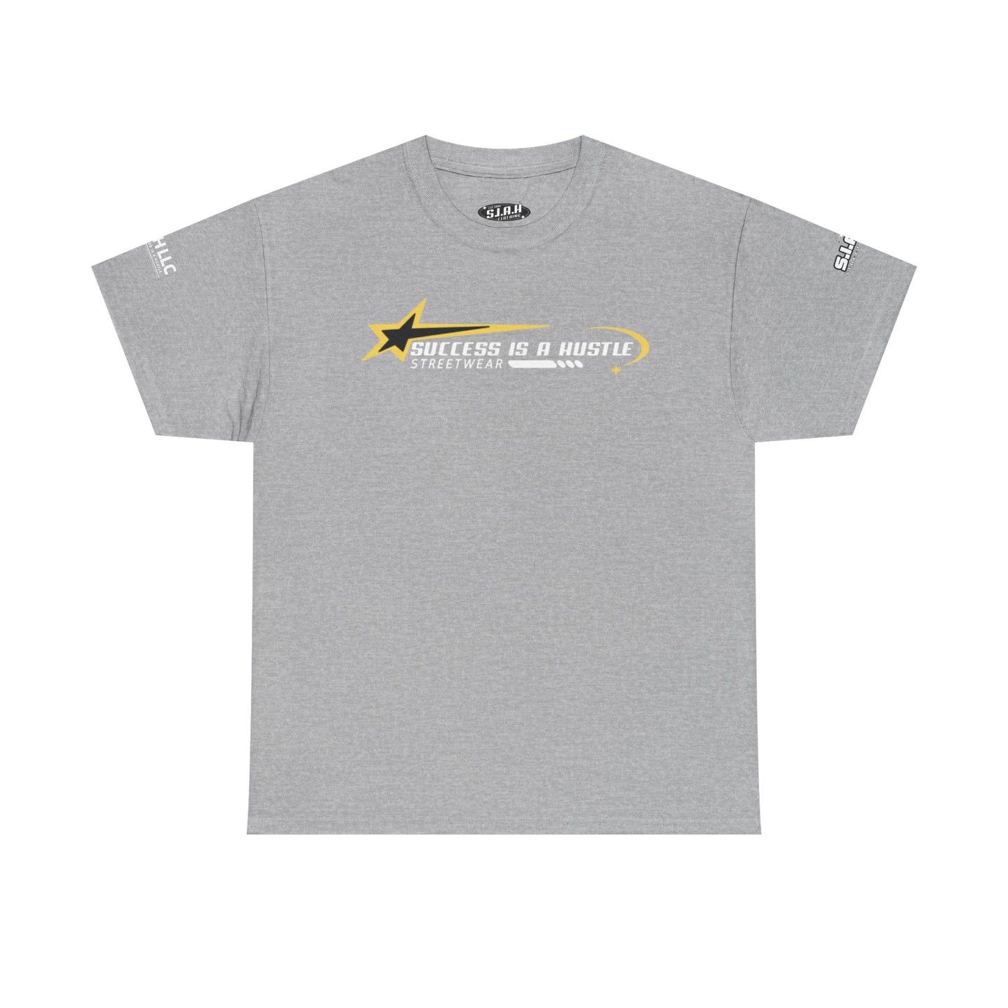 S.I.A.H "Hustle Orbit" Unisex Heavy Cotton Tee