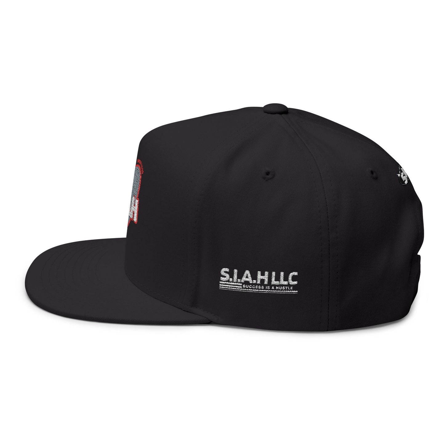 S.I.A.H "Cherry Genesis" Flat Bill Cap