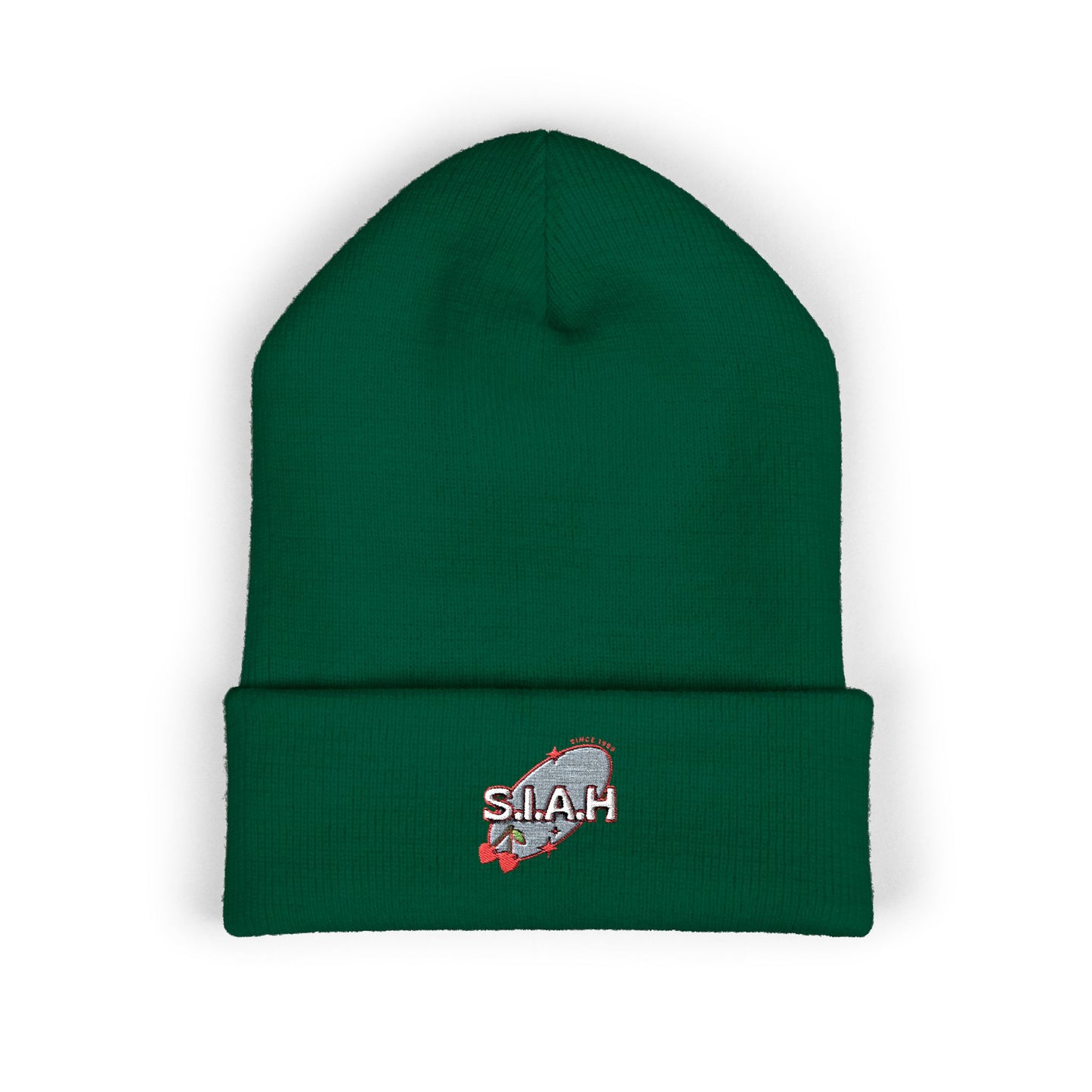 S.I.A.H "Cherry Genesis" Classic Cuffed Beanie