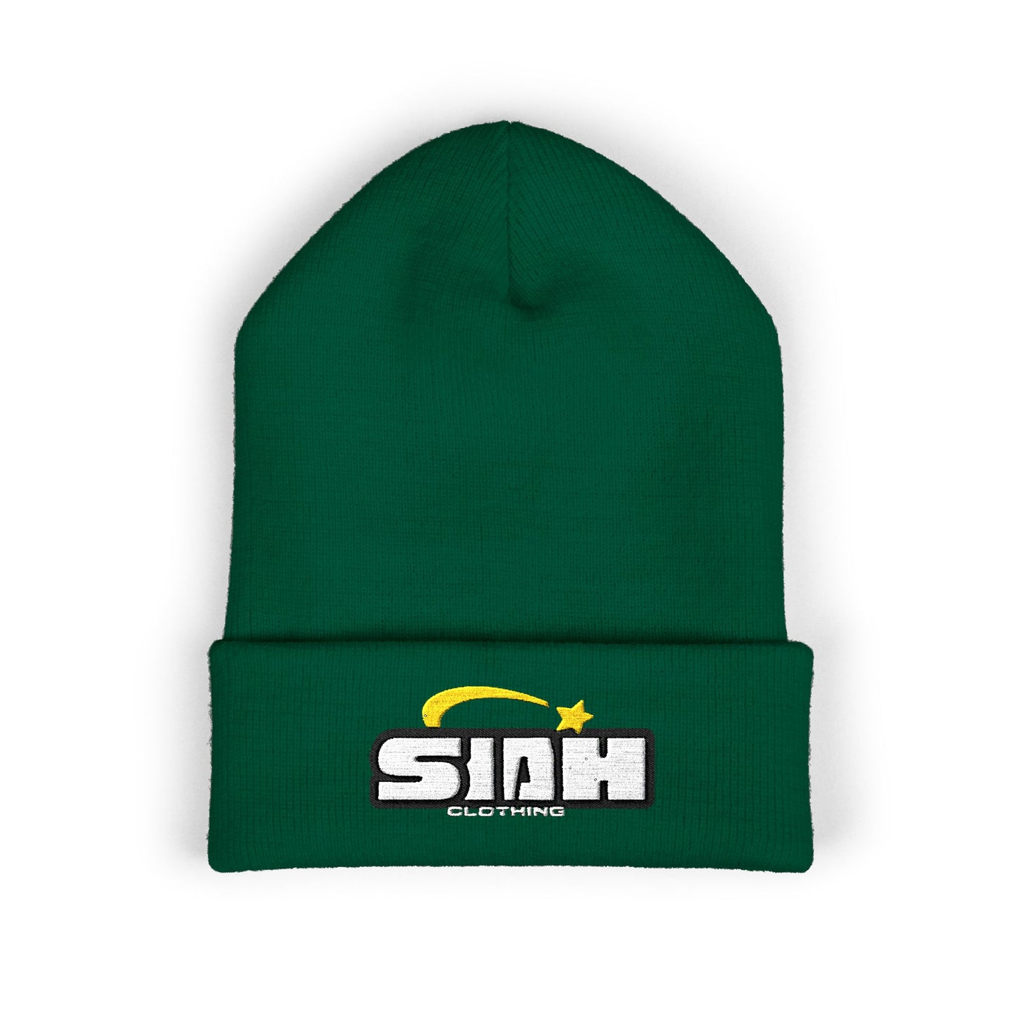 S.I.A.H "Meteor Code" Classic Cuffed Beanie
