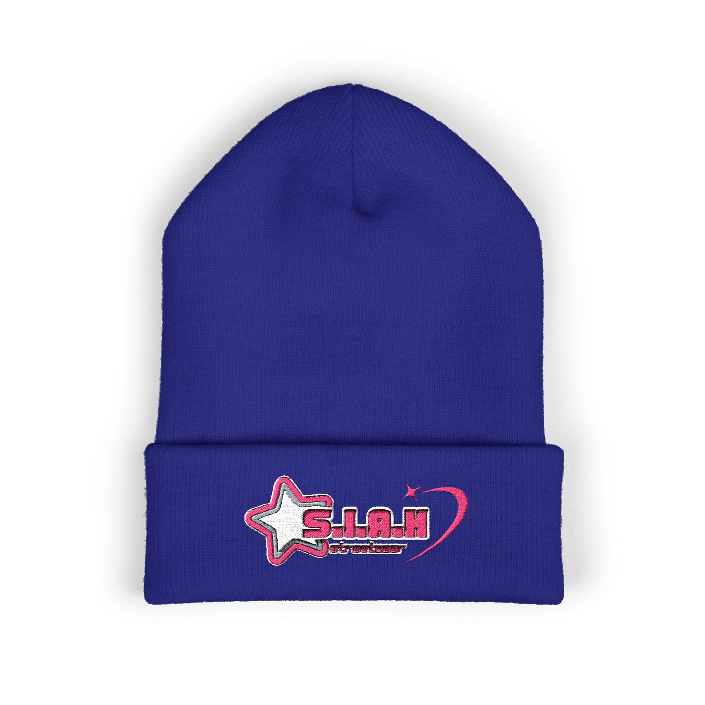 S.I.A.H "Nova Pop" Classic Cuffed Beanie