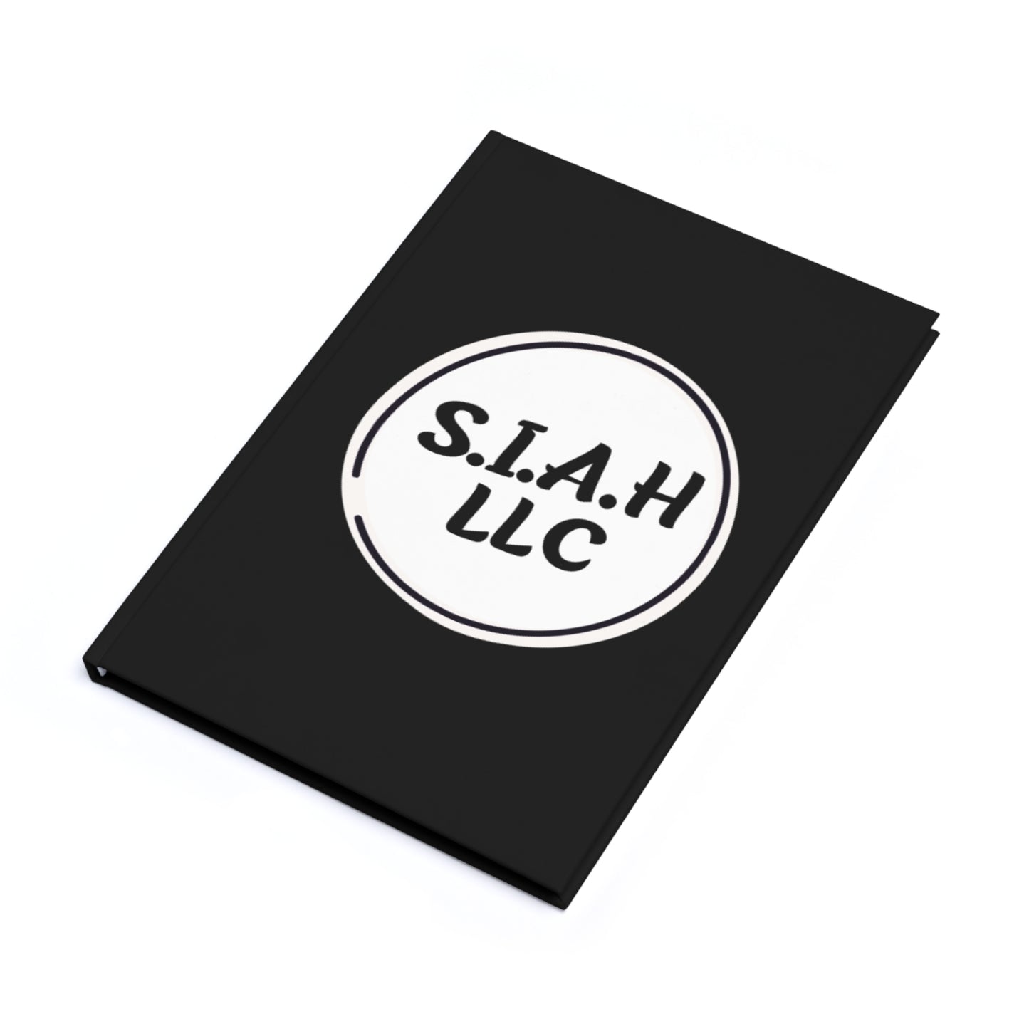 S.I.A.H. - "InspireBound" - "Core Seal" X "Established Light" Hardcover Journal