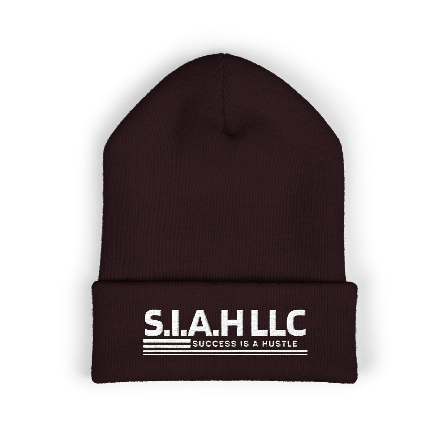 S.I.A.H "Lineage Code" Classic Cuffed Beanie