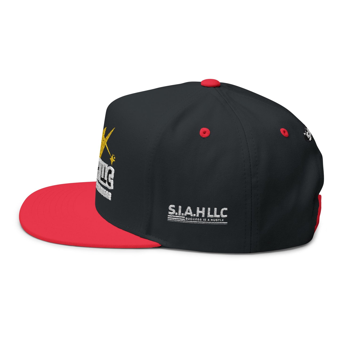 S.I.A.H "Shockwave Standard" Flat Bill Cap