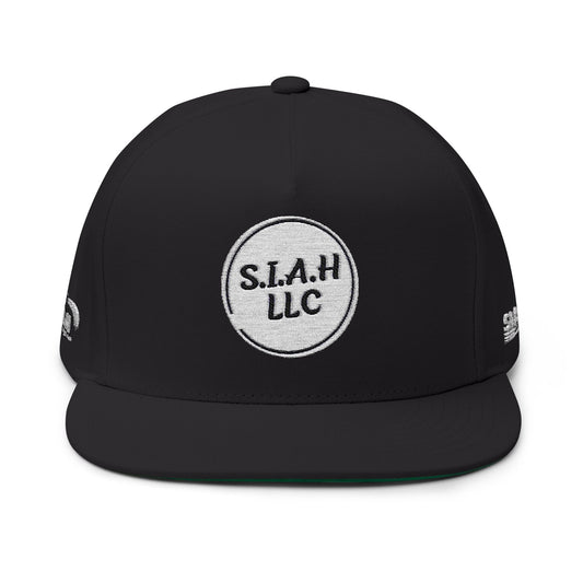 S.I.A.H LLC "Core Seal" Flat Bill Cap