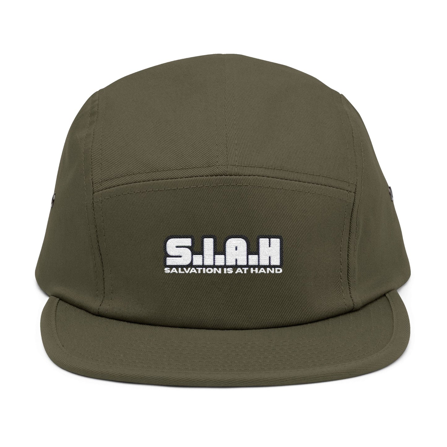 S.I.A.H "Divine Code" 5 Panel Cap
