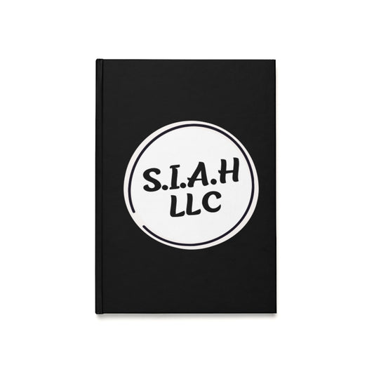 S.I.A.H. - "InspireBound" - "Core Seal" X "Established Light" Hardcover Journal