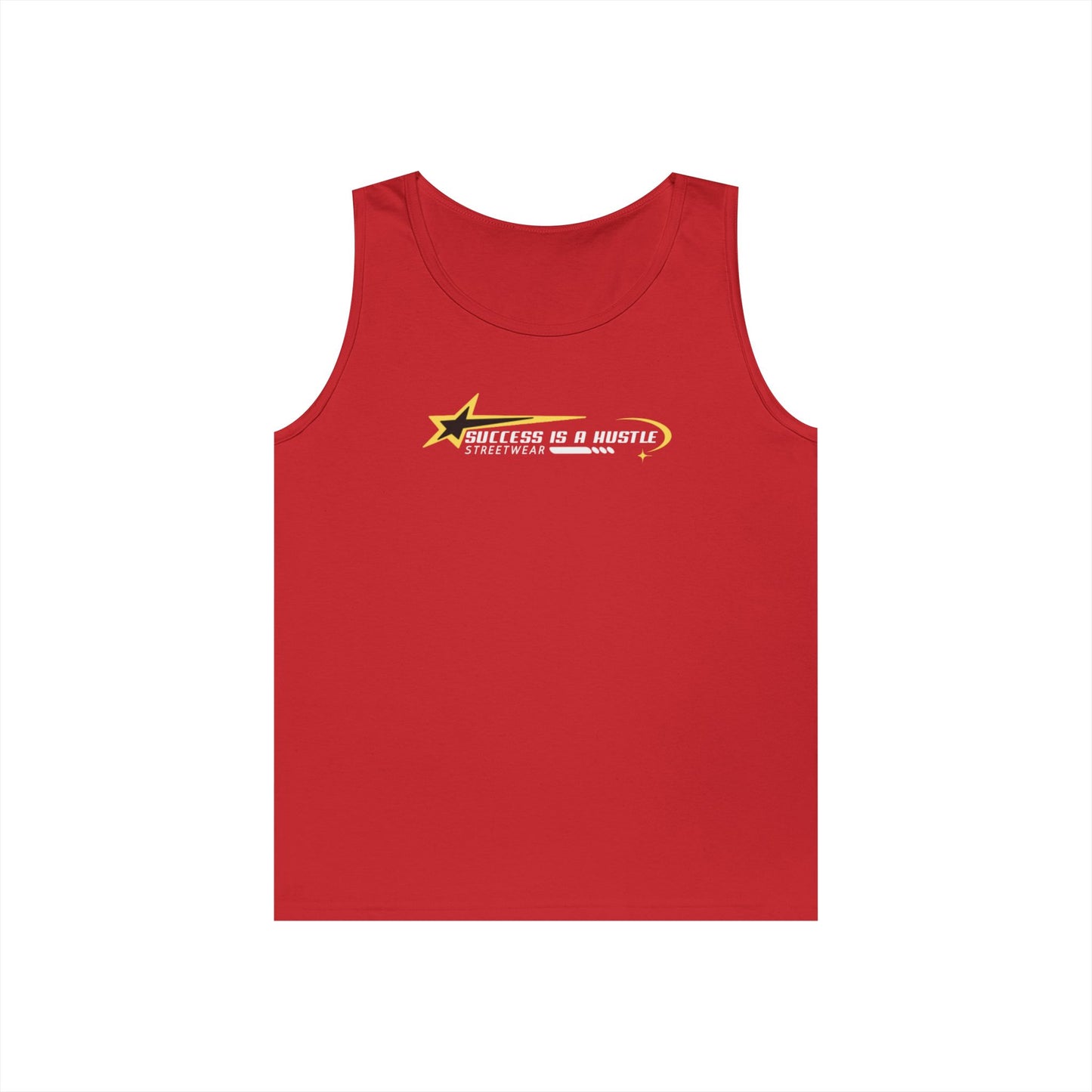 S.I.A.H "Hustle Orbit" Unisex Heavy Cotton Tank Top