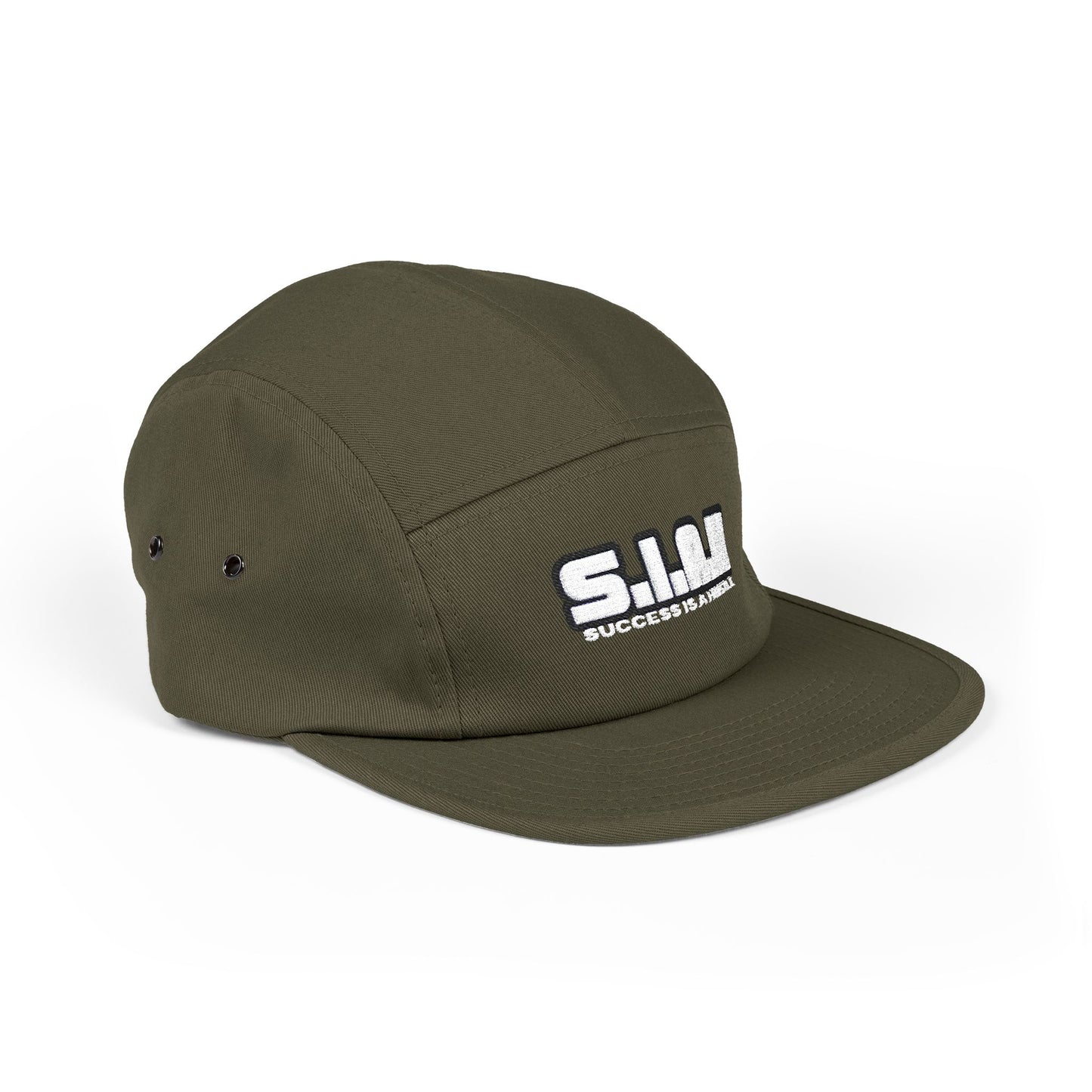 S.I.A.H "Foundation Motto" 5 Panel Cap
