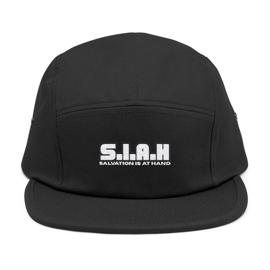 S.I.A.H "Divine Code" 5 Panel Cap