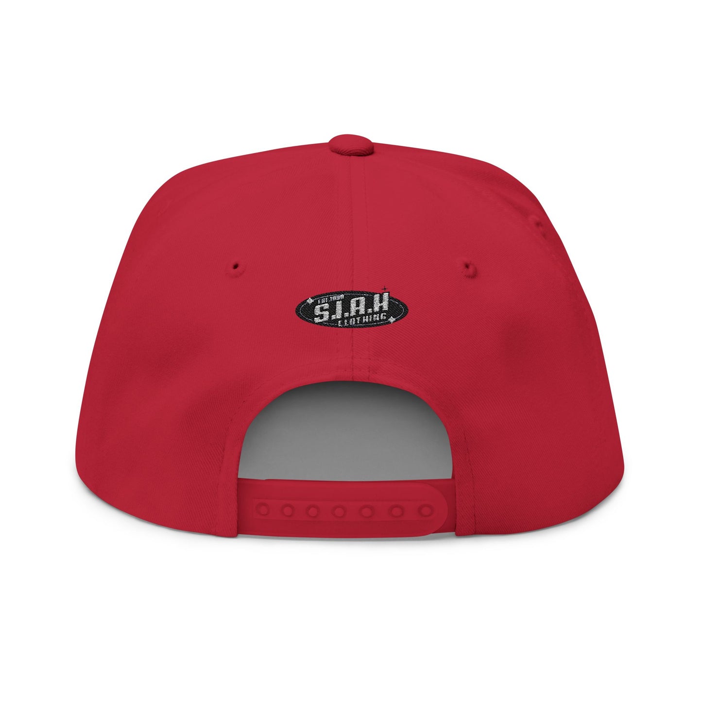 S.I.A.H "Shockwave Standard" Flat Bill Cap