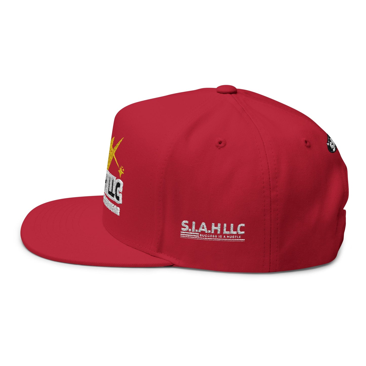 S.I.A.H "Shockwave Standard" Flat Bill Cap