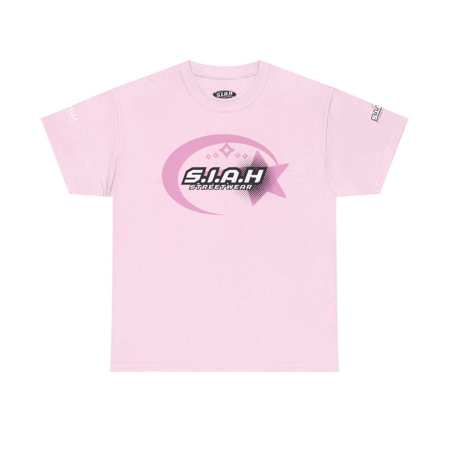 S.I.A.H "Star Pulse" Unisex Heavy Cotton Tee