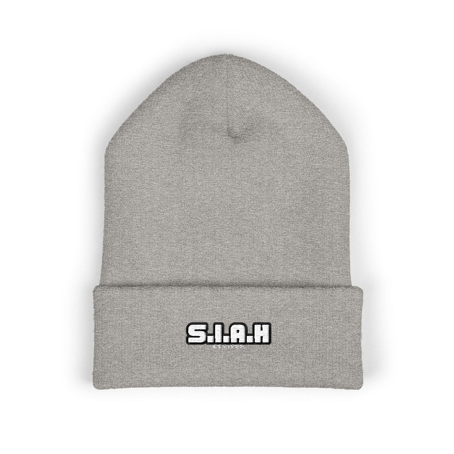 S.I.A.H "Established Light" Classic Cuffed Beanie