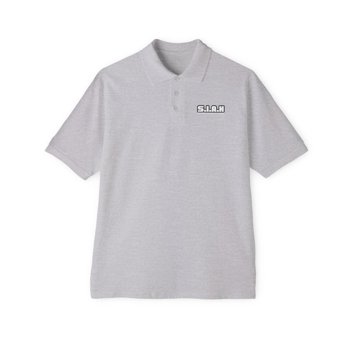S.I.A.H "Divine Code" Men's Piqué Polo