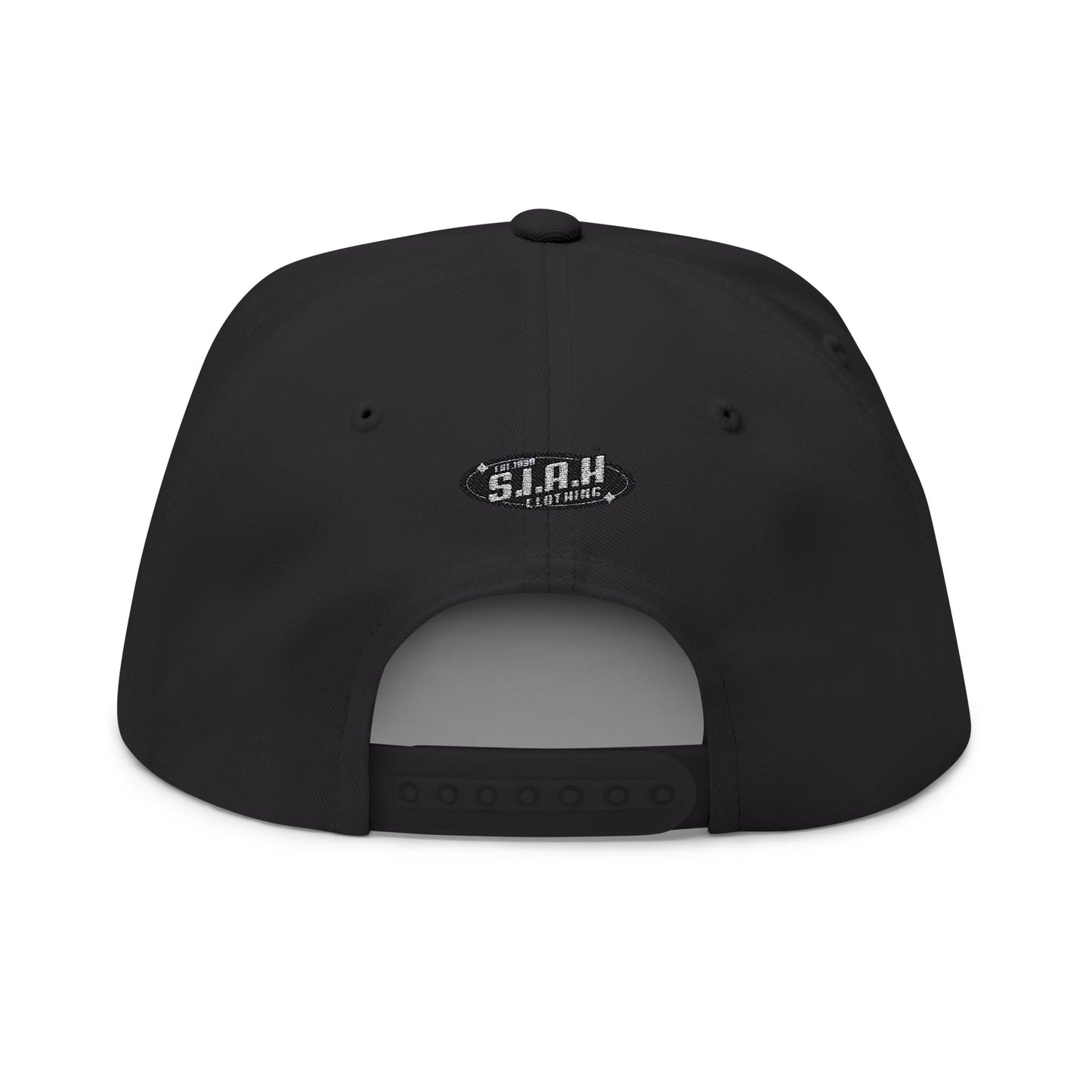 S.I.A.H "Shockwave Standard" Flat Bill Cap